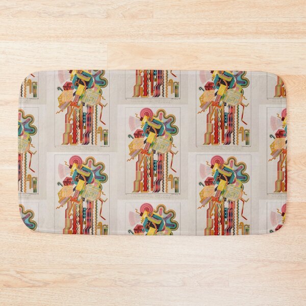 Item preview, Famous Paintings by Eduardo Paolozzi, Eduardo Paolozzi Pop art designed and sold by Bob-Studio.