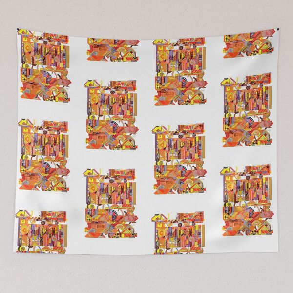 Item preview, Famous Paintings by Eduardo Paolozzi, Eduardo Paolozzi Pop art designed and sold by Bob-Studio.