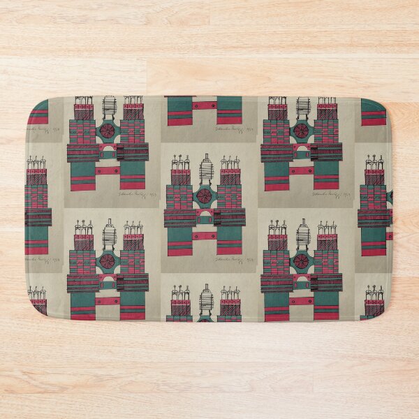 Item preview, Famous Paintings by Eduardo Paolozzi, Eduardo Paolozzi Pop art designed and sold by Bob-Studio.