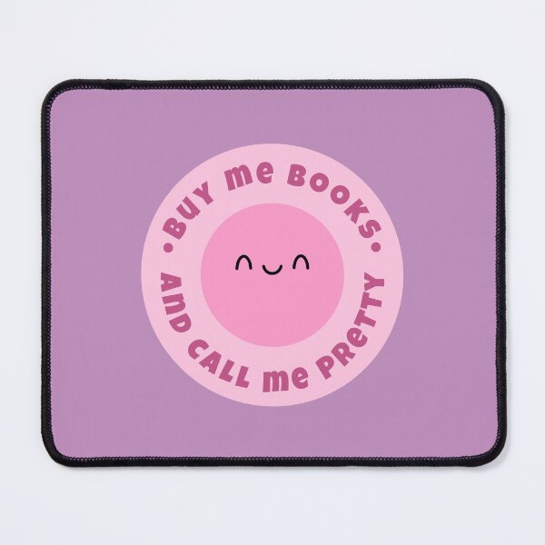 Item preview, Buy me books and call me pretty designed and sold by Neadoodles.
