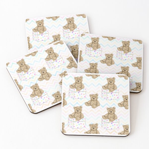 Item preview, Teddy Bear Happy Birthday Party  designed and sold by CreativeBu.