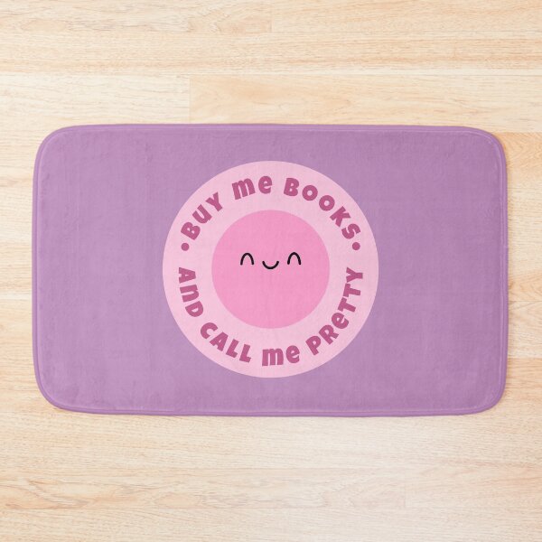 Item preview, Buy me books and call me pretty designed and sold by Neadoodles.