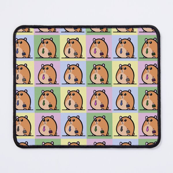 Item preview, Pattern Business Hamster designed and sold by WatershipBound.