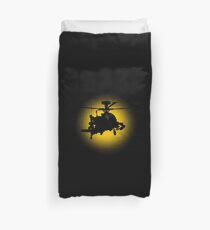AH-64 Apache Duvet Cover
