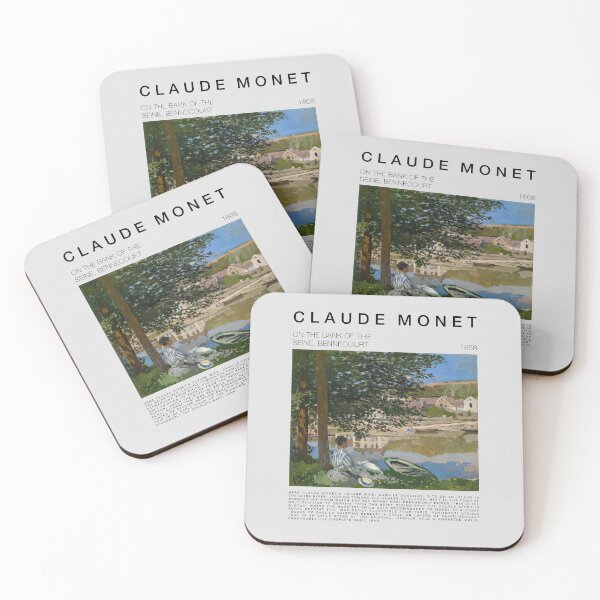 Item preview, Claude Monet - On the Bank of the Seine designed and sold by Felipe Hora.