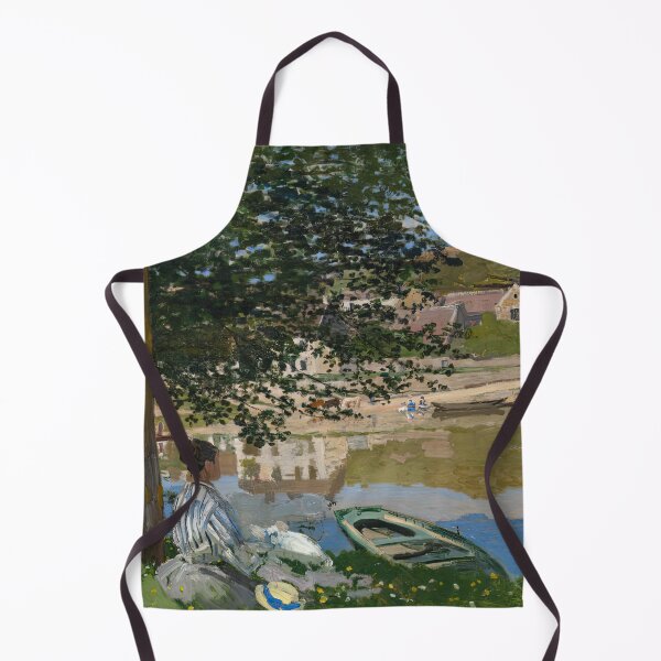 Item preview, Claude Monet - On the Bank of the Seine designed and sold by Felipe Hora.