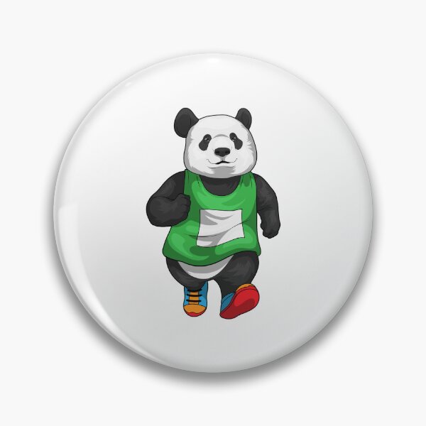 Item preview, Panda Runner Running Sports designed and sold by Snabdesign84.