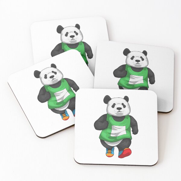 Item preview, Panda Runner Running Sports designed and sold by Snabdesign84.