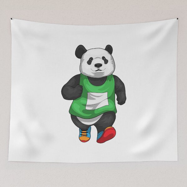 Item preview, Panda Runner Running Sports designed and sold by Snabdesign84.