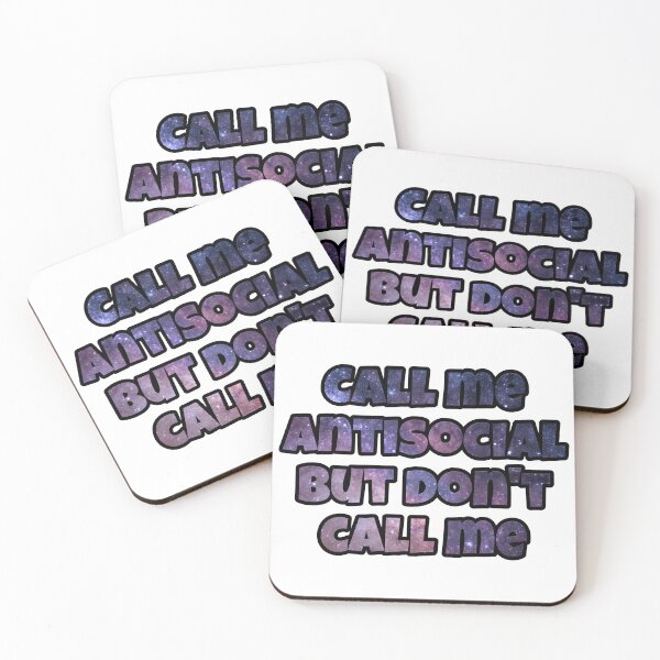 Item preview, Anti social designed and sold by Avatarhay.