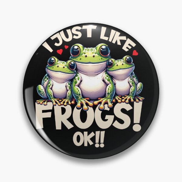 Item preview, Three Cartoon Frogs designed and sold by sbachstroem.