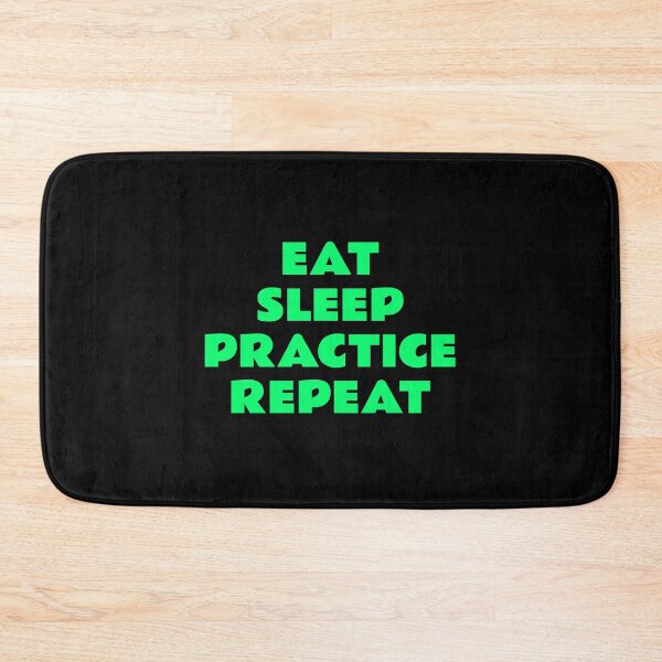 Item preview, Eat sleep practice designed and sold by Inspirationmotivation.