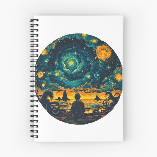 Item preview, Galactic Enigma at Dusk designed and sold by DreamVoyage.