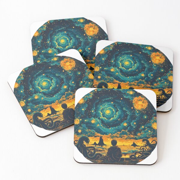 Item preview, Galactic Enigma at Dusk designed and sold by DreamVoyage.