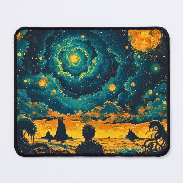 Item preview, Galactic Enigma at Dusk designed and sold by DreamVoyage.