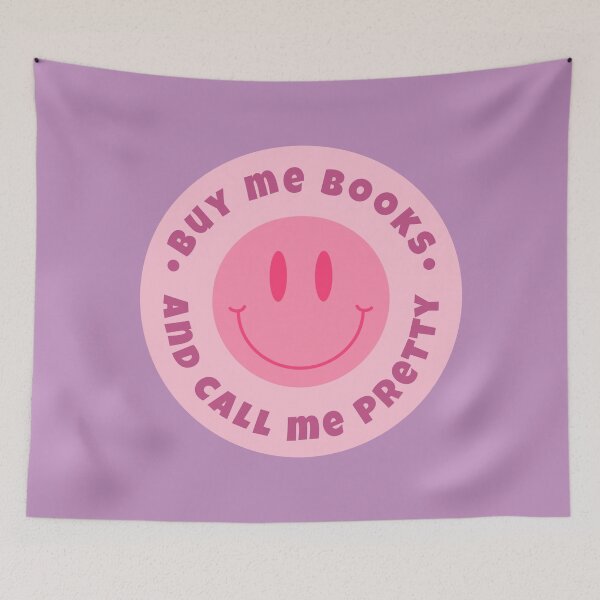 Item preview, Buy me books and call me pretty designed and sold by Neadoodles.