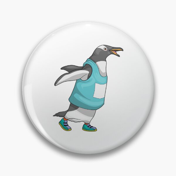 Item preview, Penguin Runner Running Sports designed and sold by Snabdesign84.