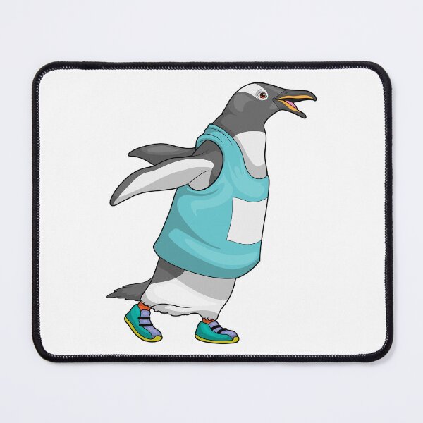 Item preview, Penguin Runner Running Sports designed and sold by Snabdesign84.