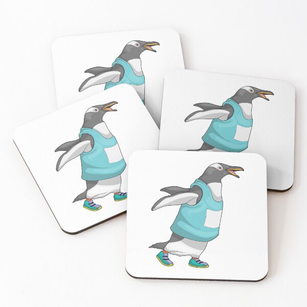 Item preview, Penguin Runner Running Sports designed and sold by Snabdesign84.
