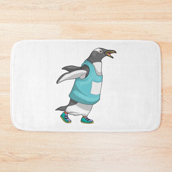 Item preview, Penguin Runner Running Sports designed and sold by Snabdesign84.