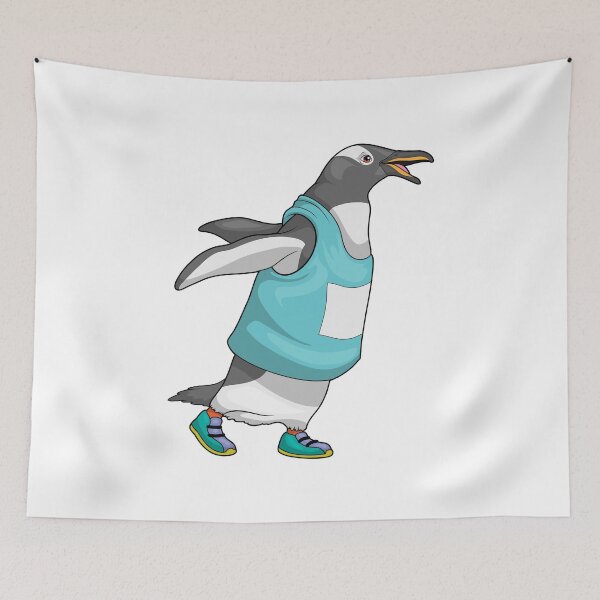 Item preview, Penguin Runner Running Sports designed and sold by Snabdesign84.