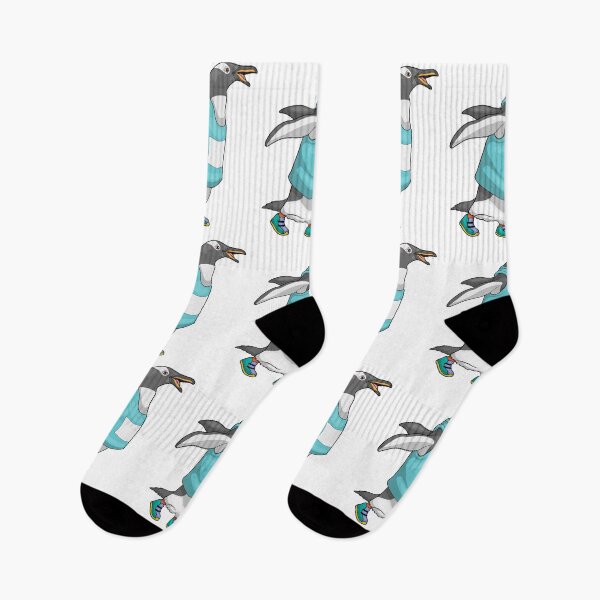 Item preview, Penguin Runner Running Sports designed and sold by Snabdesign84.