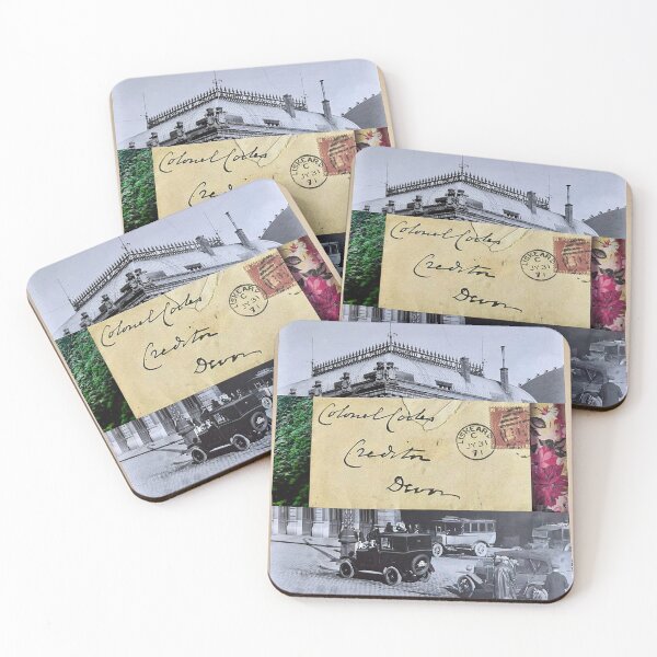 Item preview, Vintage Communications collage designed and sold by Ponted.