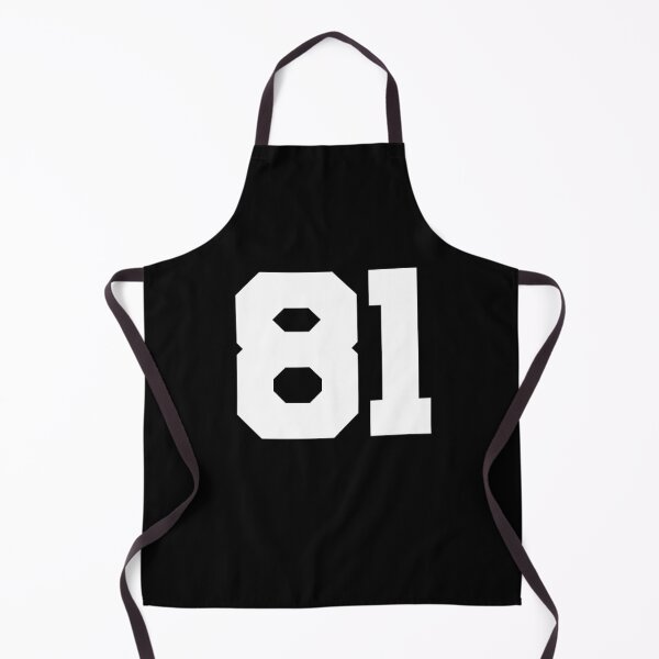 Item preview, 81, eighty-one, white, University designed and sold by Numbers-Art.