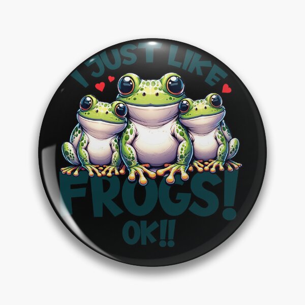 Item preview, Three Cartoon Frogs designed and sold by sbachstroem.