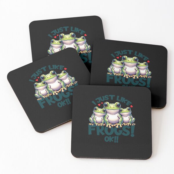 Item preview, Three Cartoon Frogs designed and sold by sbachstroem.