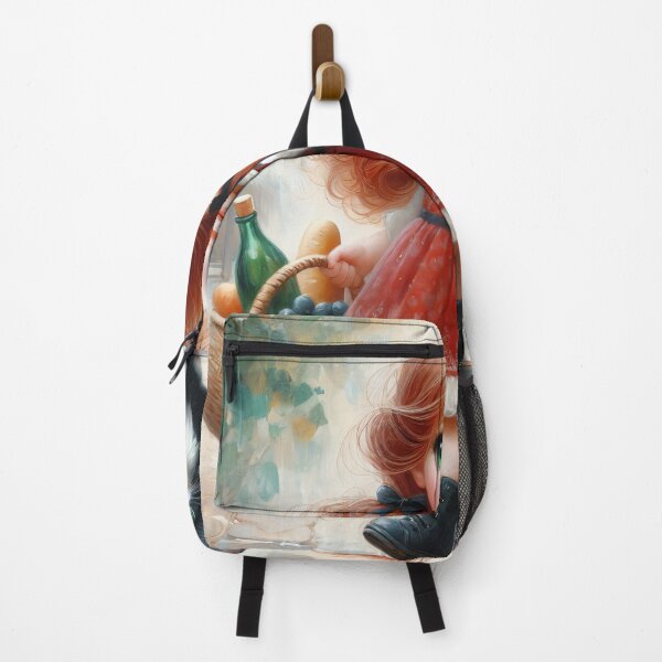 Item preview, The Little Fruit Gatherer designed and sold by Patriot Artyfact.