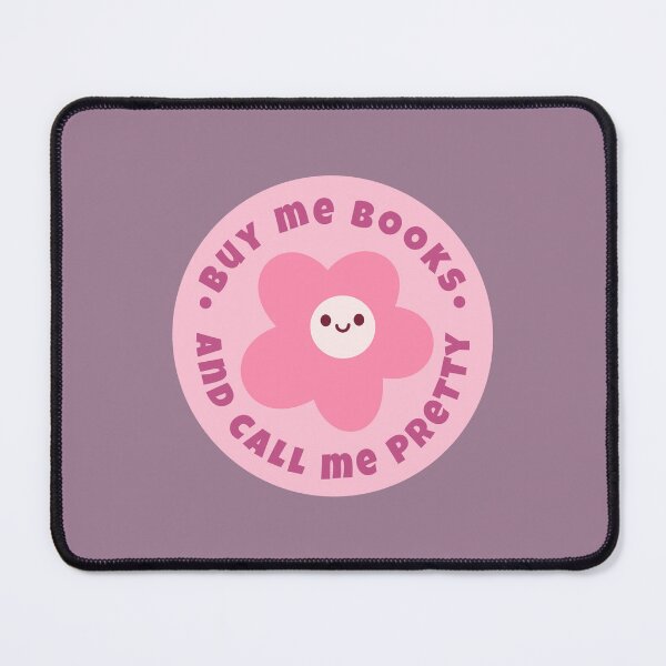 Item preview, Buy me books and call me pretty designed and sold by Neadoodles.