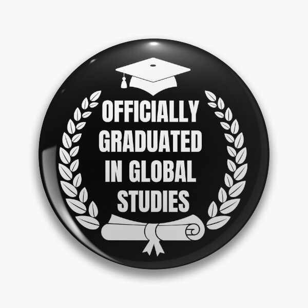 Item preview, Officially Graduated in Global Studies designed and sold by dooddles.