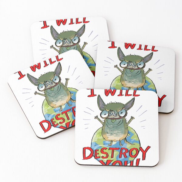 Item preview, I Will Destroy You! designed and sold by bankrollz.
