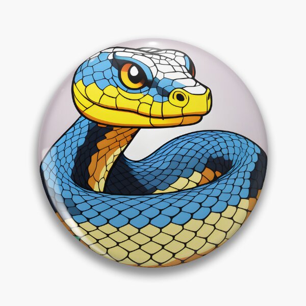 Item preview, Python Snake designed and sold by PixelPopsShop.