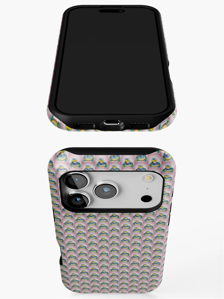 Thumbnail 3 of 4, iPhone Case, Python Snake designed and sold by PixelPopsShop.