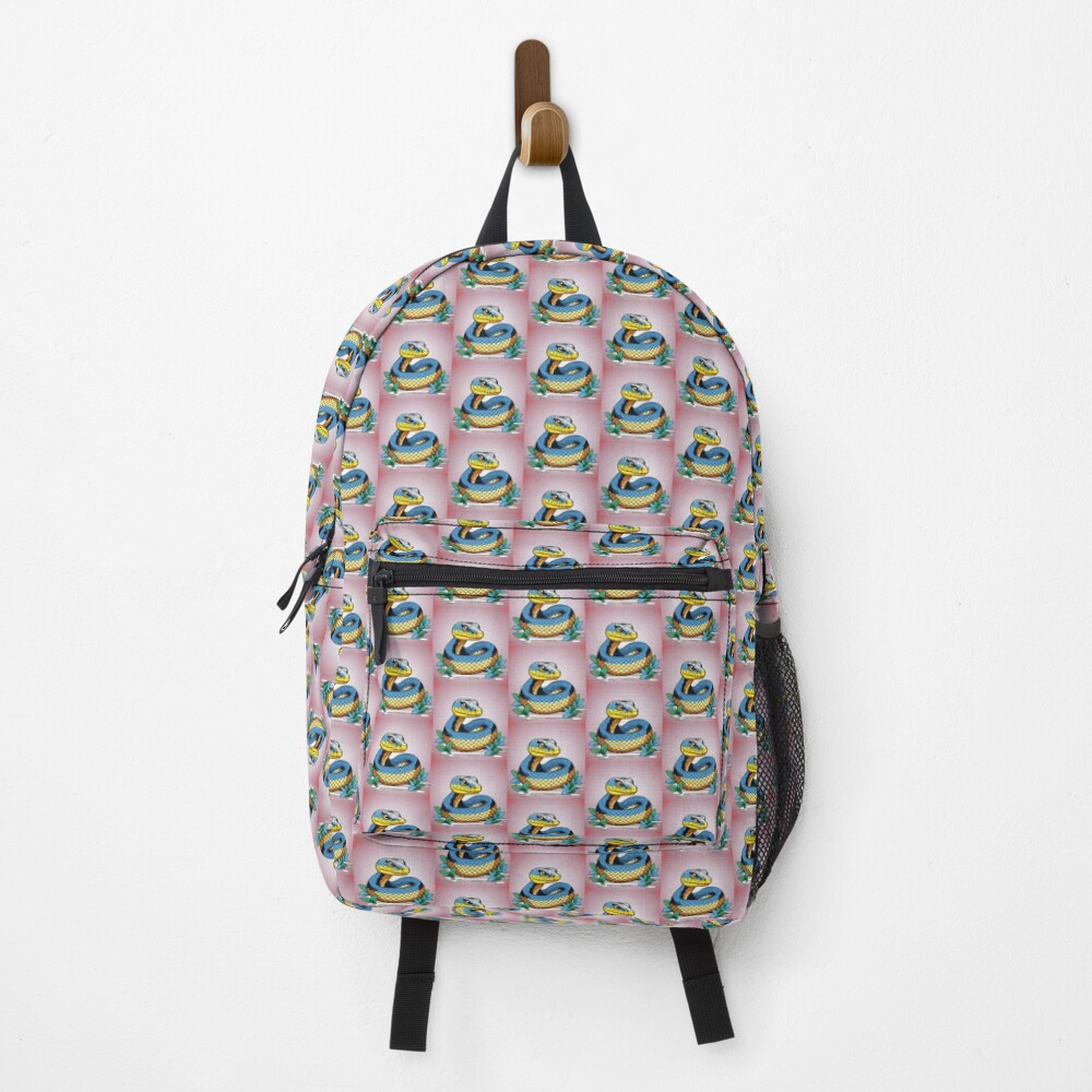 Item preview, Backpack designed and sold by PixelPopsShop.