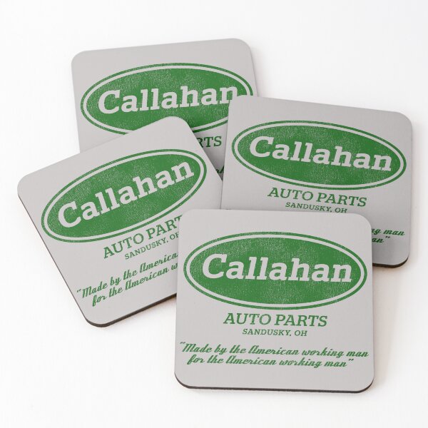 Item preview, Copy of Callahan Auto Parts Worn Out Lts designed and sold by Alema Art.