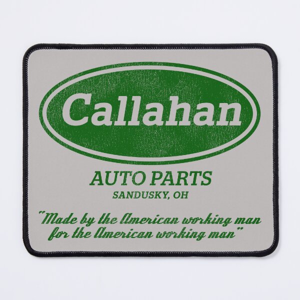 Item preview, Copy of Callahan Auto Parts Worn Out Lts designed and sold by Alema Art.