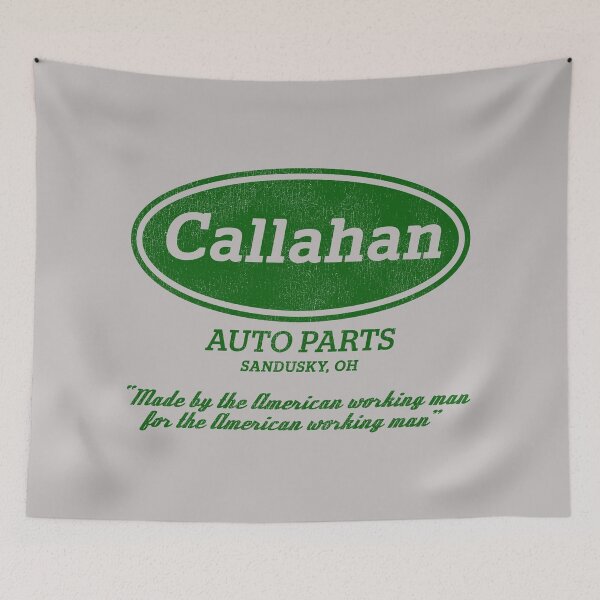 Item preview, Copy of Callahan Auto Parts Worn Out Lts designed and sold by Alema Art.