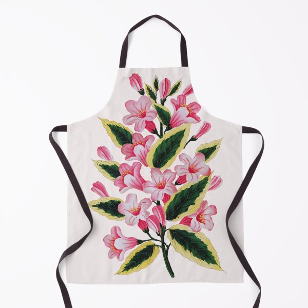 Item preview, Botonical Pink Japanese Flowers designed and sold by Malshiyuki.