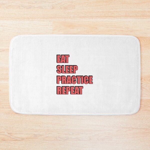 Item preview, Eat sleep practice designed and sold by Inspirationmotivation.