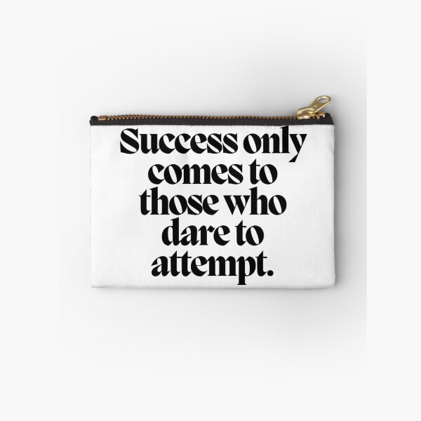 Item preview, Success only comes to those who dare to attempt.  designed and sold by CharmStudio.