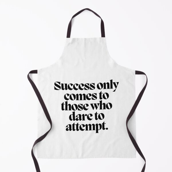 Item preview, Success only comes to those who dare to attempt. designed and sold by CharmStudio.