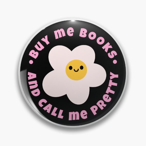 Item preview, Buy me books and call me pretty designed and sold by Neadoodles.