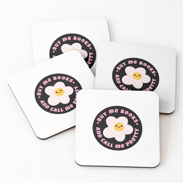 Item preview, Buy me books and call me pretty designed and sold by Neadoodles.