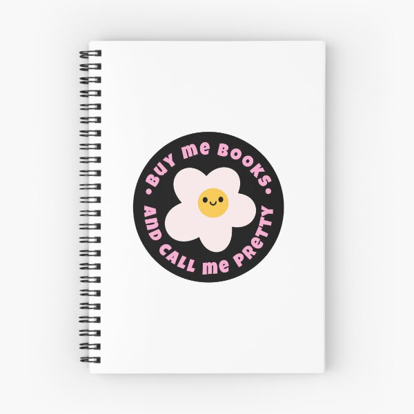 Item preview, Buy me books and call me pretty designed and sold by Neadoodles.
