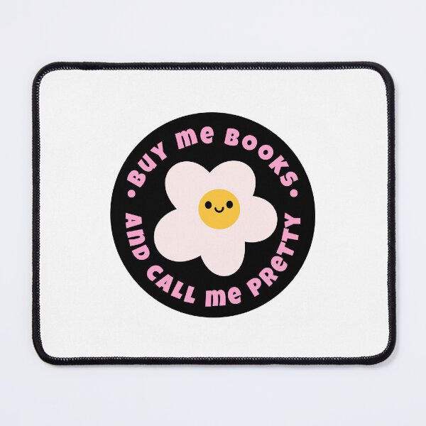 Item preview, Buy me books and call me pretty designed and sold by Neadoodles.
