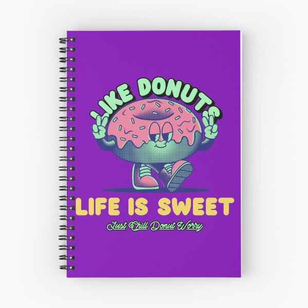 Item preview, Like DONUTS, LIFE IS SWEET. National Donut Day designed and sold by ButterflyDsgns6.