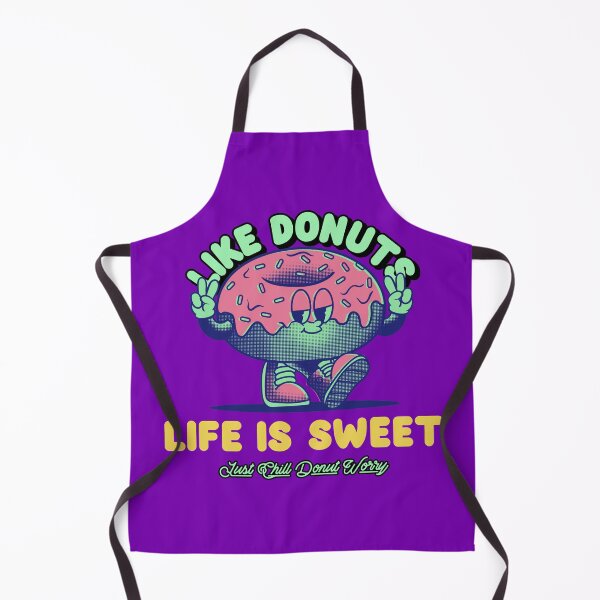 Item preview, Like DONUTS, LIFE IS SWEET. National Donut Day designed and sold by ButterflyDsgns6.
